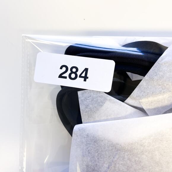 Offline by Aerie Size M Sports Bra w Mesh High Neck Overlay Black - Picture 6 of 6